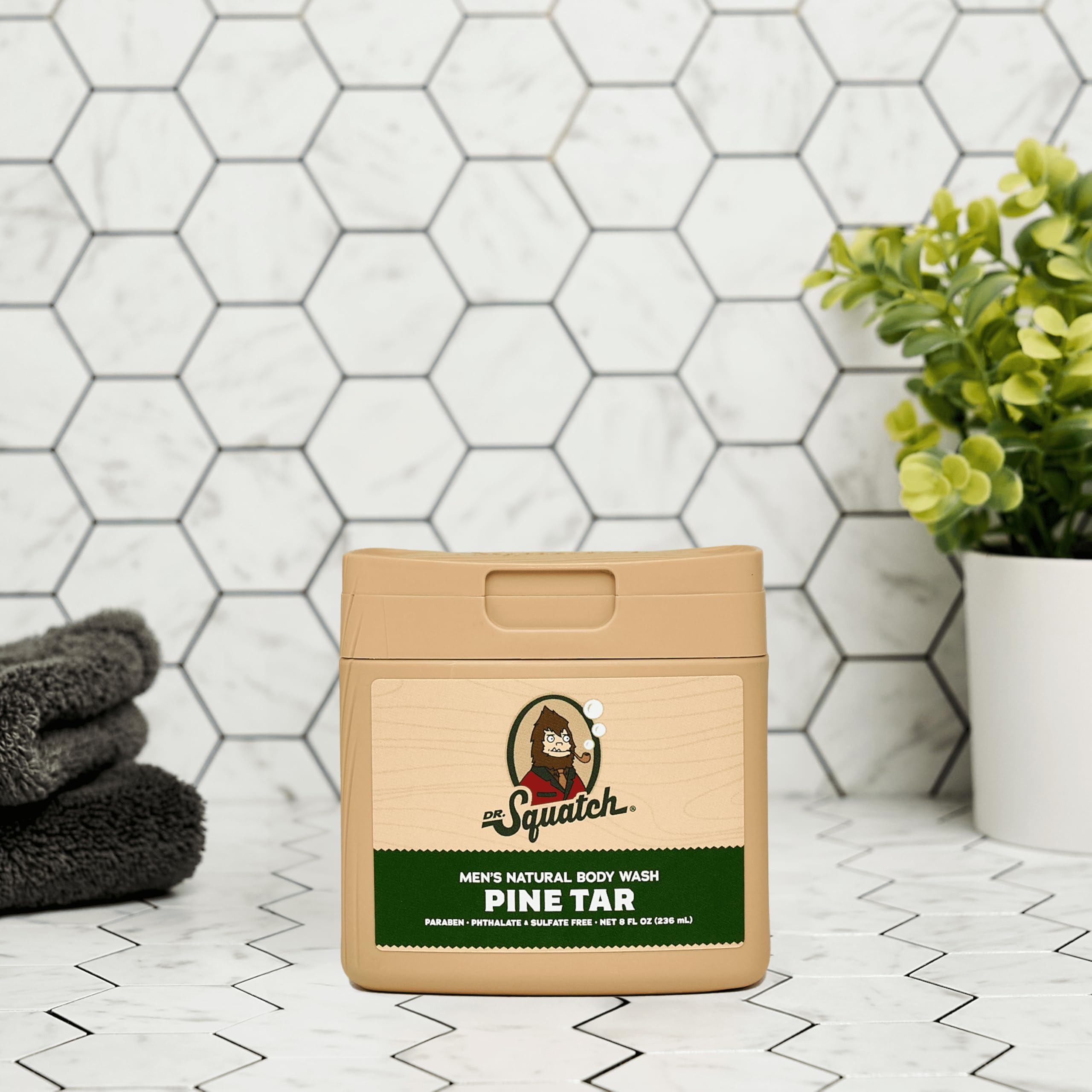 Foto 7 pulgar | Set de Regalo de Gel de Baño y Desodorante Dr. Squatch Pine Tar para Hombre - Venta Internacional