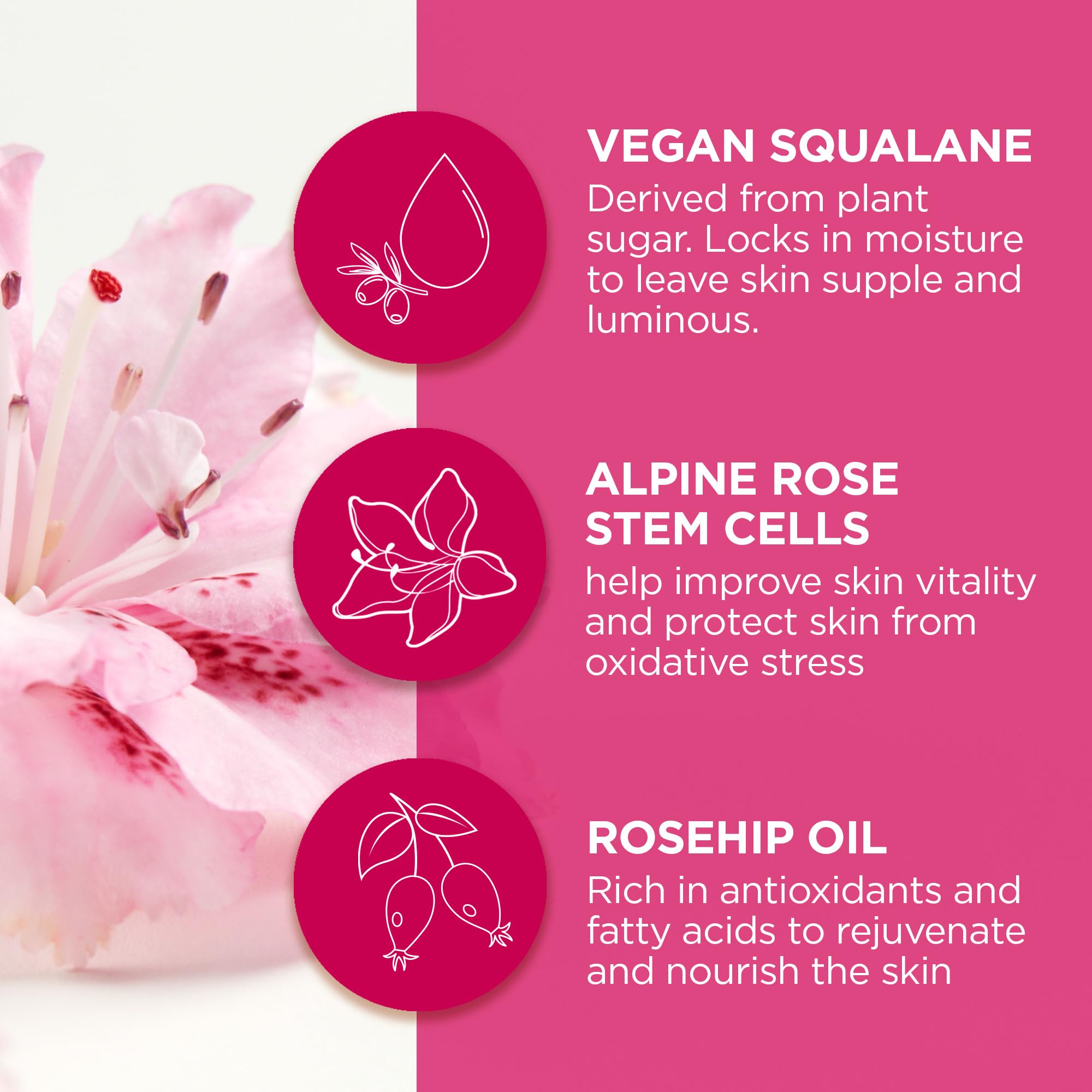 Foto 5 pulgar | Escualano Calmante Oil Andalou Naturals 1000 Roses , 30 Ml - Venta Internacional.