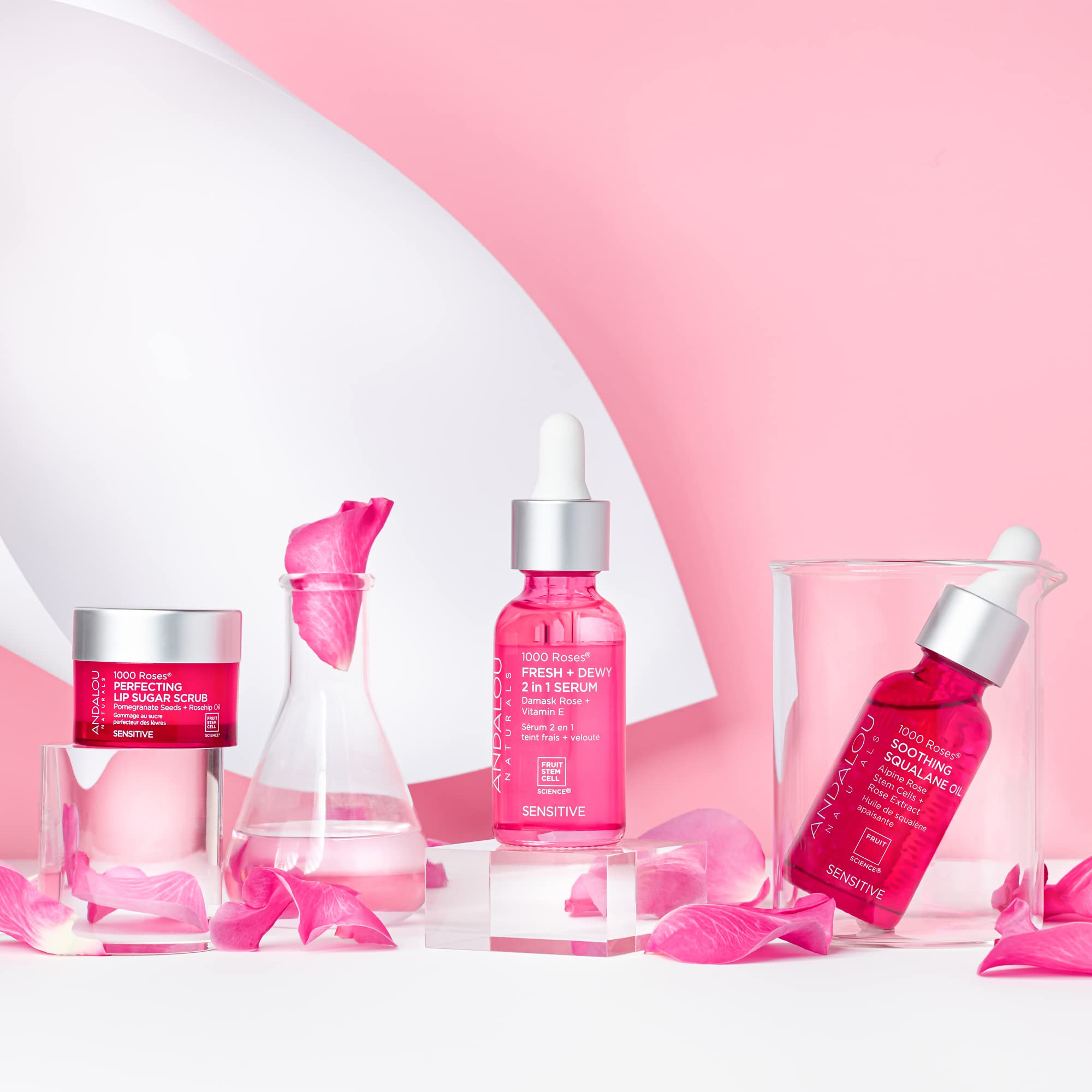 Foto 6 pulgar | Escualano Calmante Oil Andalou Naturals 1000 Roses , 30 Ml - Venta Internacional.