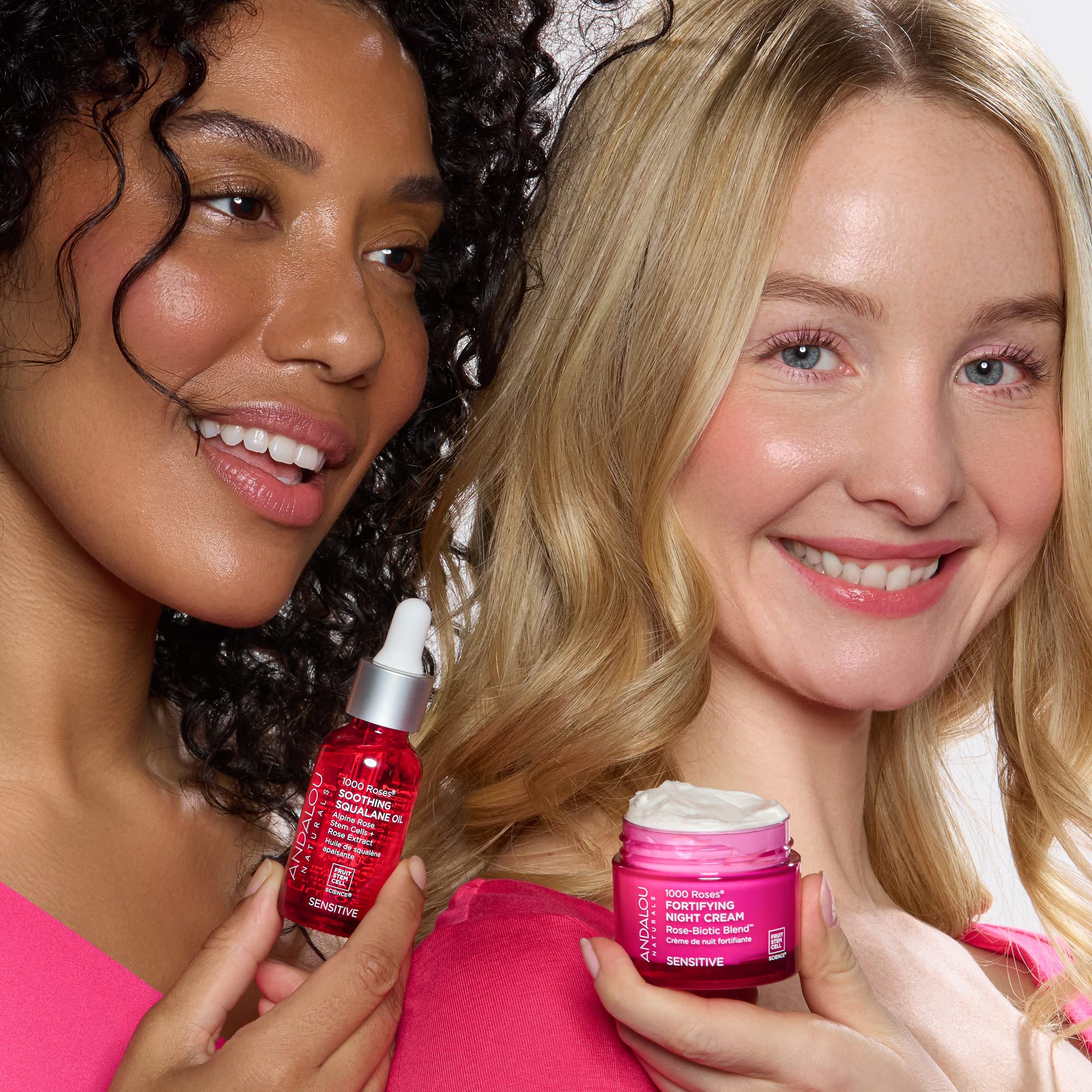 Foto 8 pulgar | Escualano Calmante Oil Andalou Naturals 1000 Roses , 30 Ml - Venta Internacional.