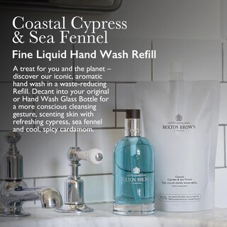 Foto 2 | Recambio Para Lavado A Mano Molton Brown Con Ciprés Costero E Hinojo Marino, 400 Ml - Venta Internacional.
