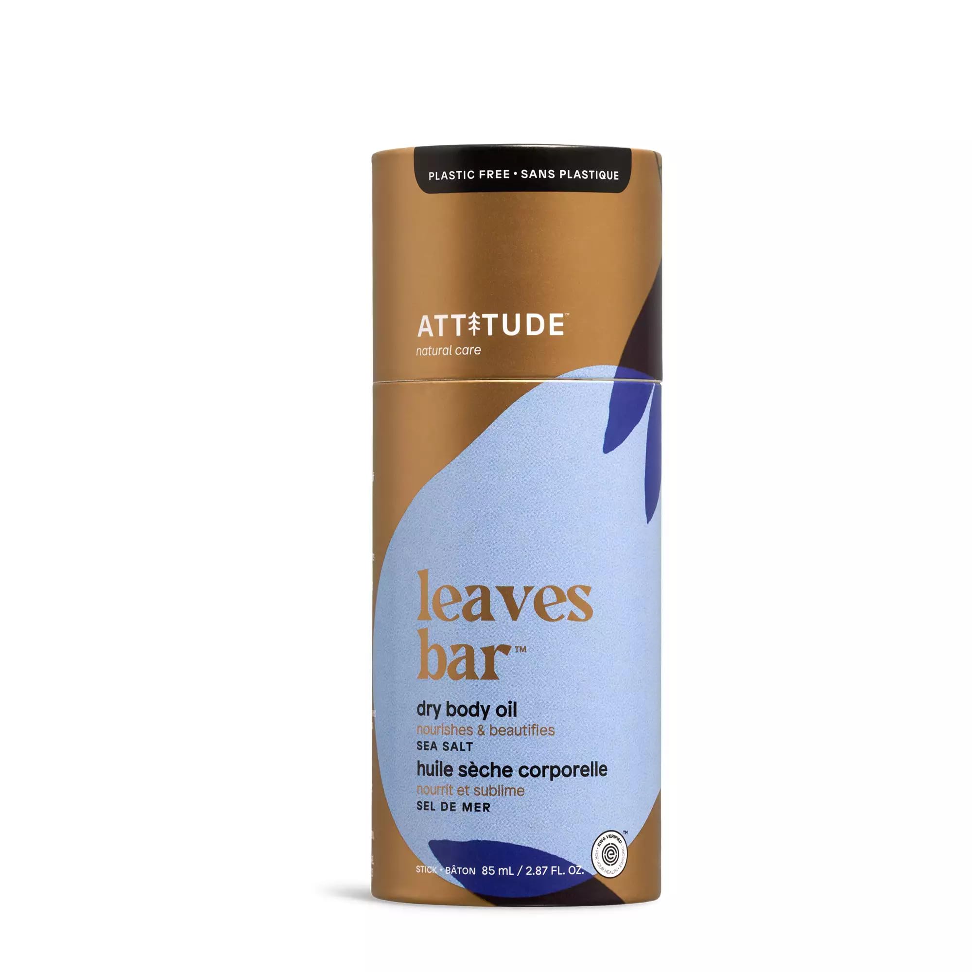 Foto 2 pulgar | Aceite Corporal Seco Attitude Sea Salt 85 Ml, Vegano, Libre De Crueldad Animal - Venta Internacional.