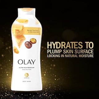 Foto 4 | Gel de Baño Olay Ultra Moisture Manteca de Karité 650 Ml 4 Piezas - Venta Internacional