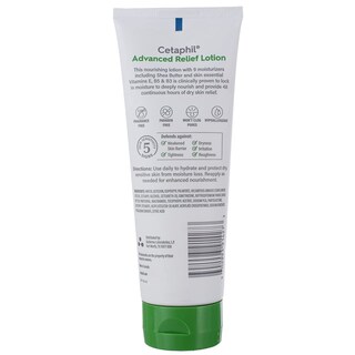 Foto 3 | Loción Cetaphil Advanced Relief para Piel Seca y Sensible 226 g - Venta Internacional