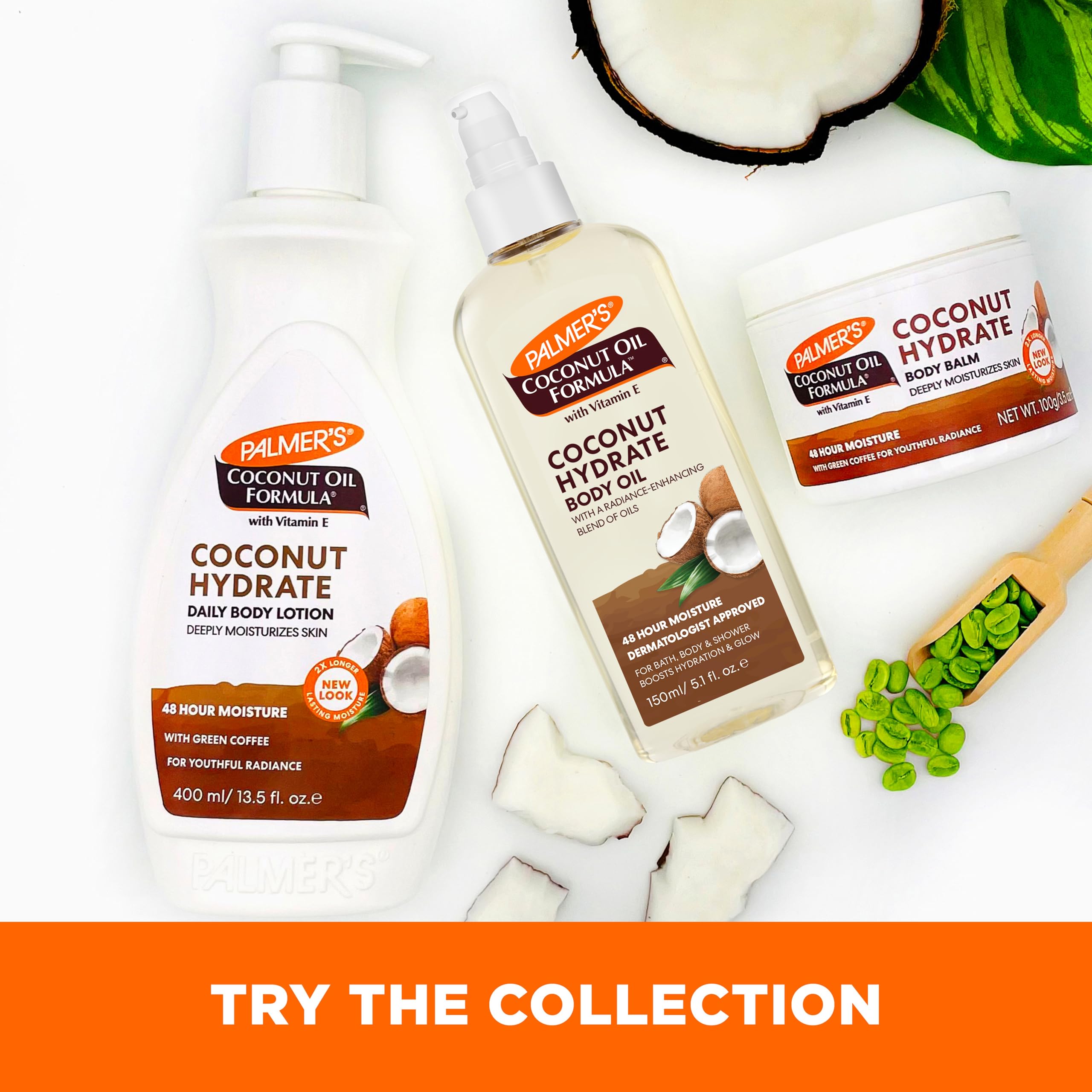 Foto 7 | Aceite Corporal Palmer's Coco con Café Verde 150 ml para Piel Seca - Venta Internacional