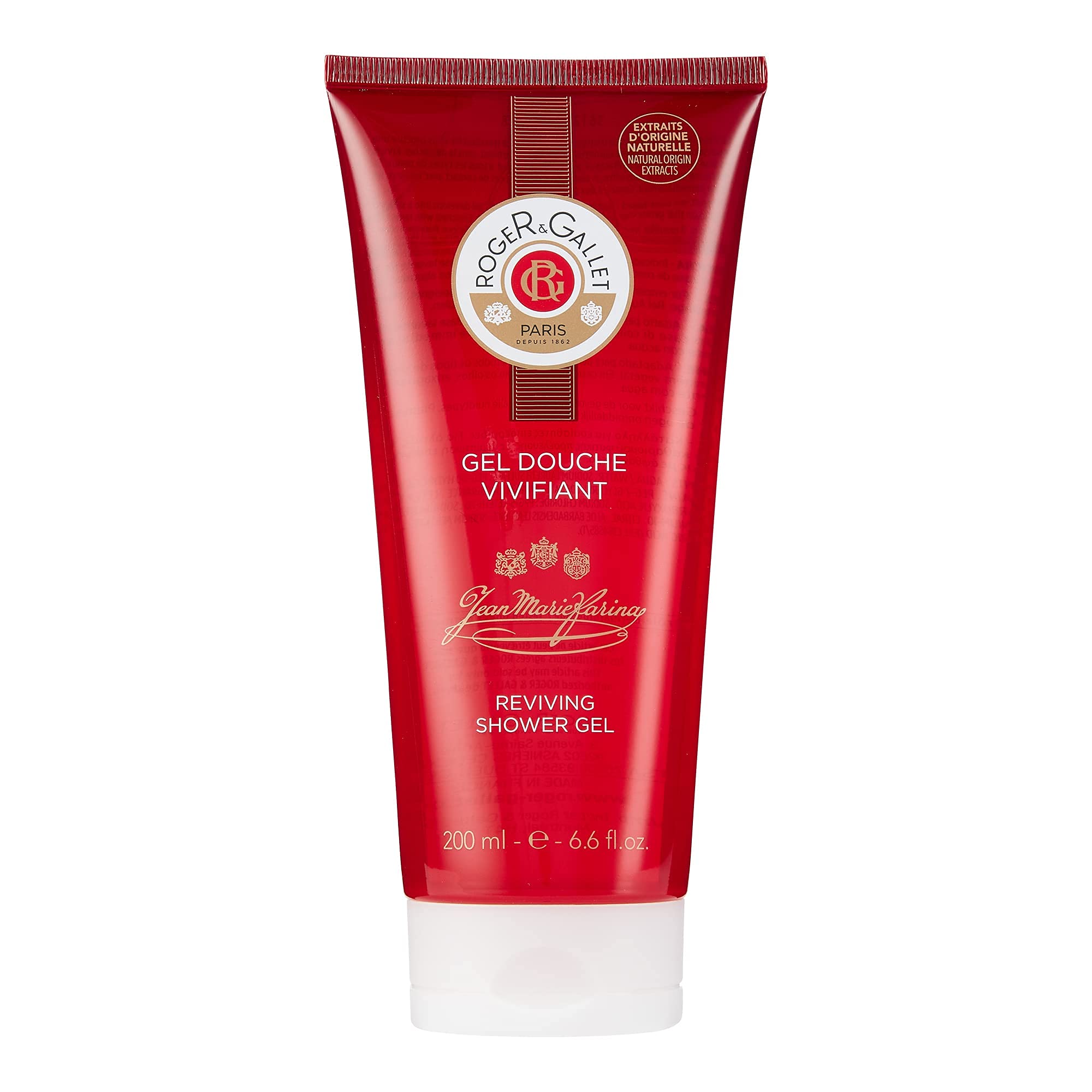 Gel de Ducha y Gel de Ducha Roger & Gallet Jean Marie Farina 200 ml - Venta Internacional