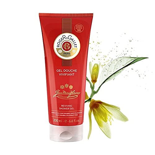 Foto 3 pulgar | Gel de Ducha y Gel de Ducha Roger & Gallet Jean Marie Farina 200 ml - Venta Internacional