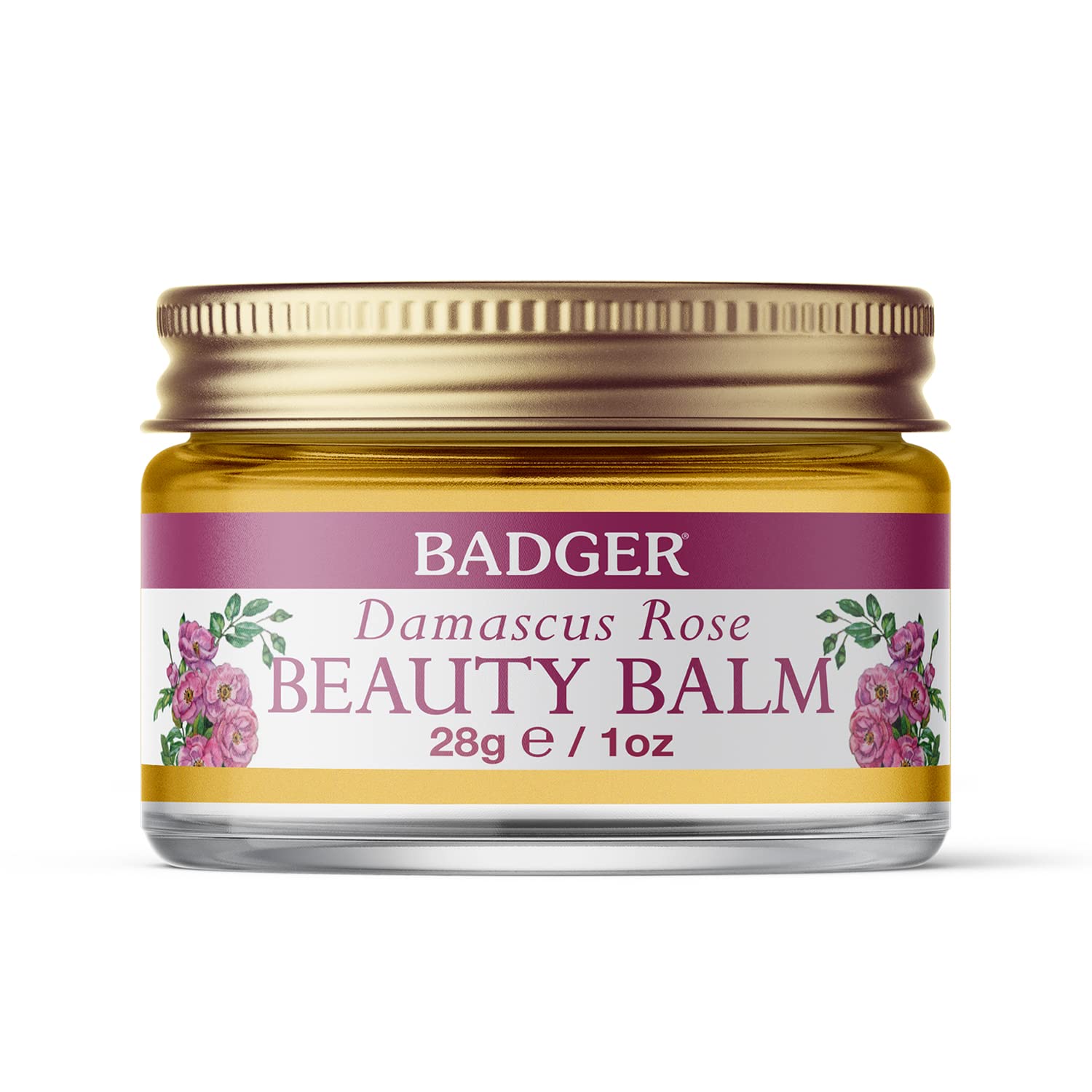 Foto 2 pulgar | Bálsamo Hidratante Facial Badger Rose Beauty Balm 28 g - Venta Internacional