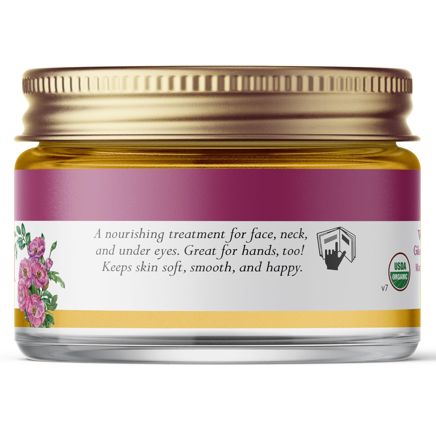 Foto 3 pulgar | Bálsamo Hidratante Facial Badger Rose Beauty Balm 28 g - Venta Internacional