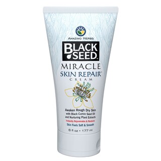 Foto 1 | Crema Reparadora Para La Piel Amazing Herbs Black Seed 180 Ml Con Vitamina E - Venta Internacional.