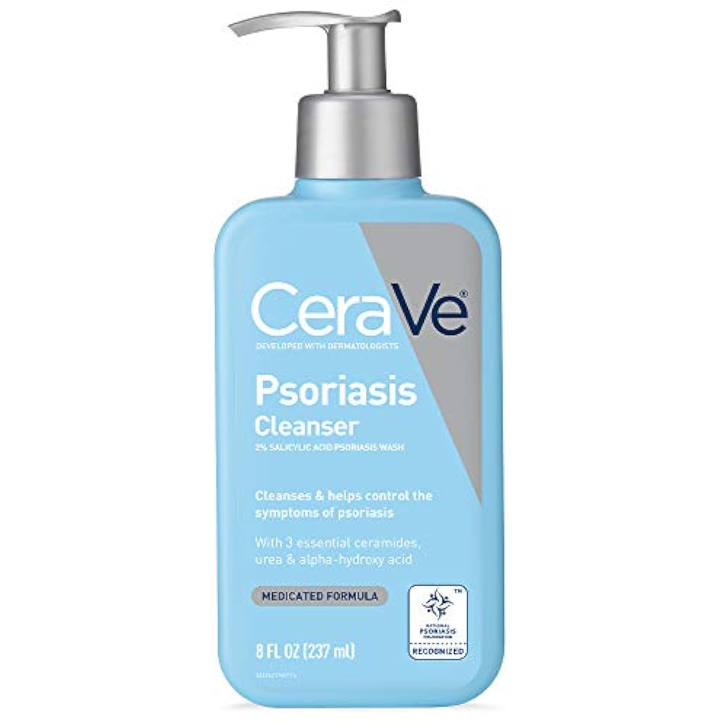 Foto 2 pulgar | Limpiador Cerave Para El Tratamiento De La Psoriasis 240 Ml Con Ácido Salicílico - Venta Internacional.