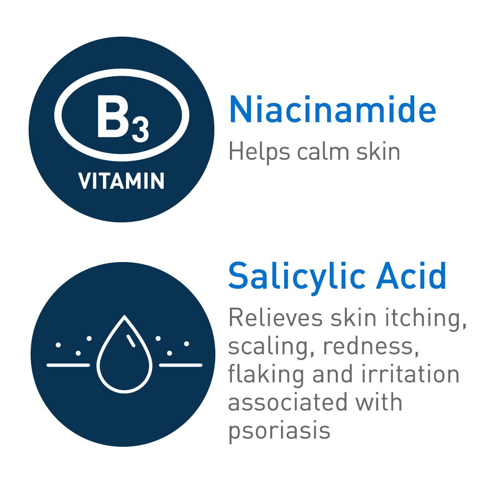 Foto 5 pulgar | Limpiador Cerave Para El Tratamiento De La Psoriasis 240 Ml Con Ácido Salicílico - Venta Internacional.