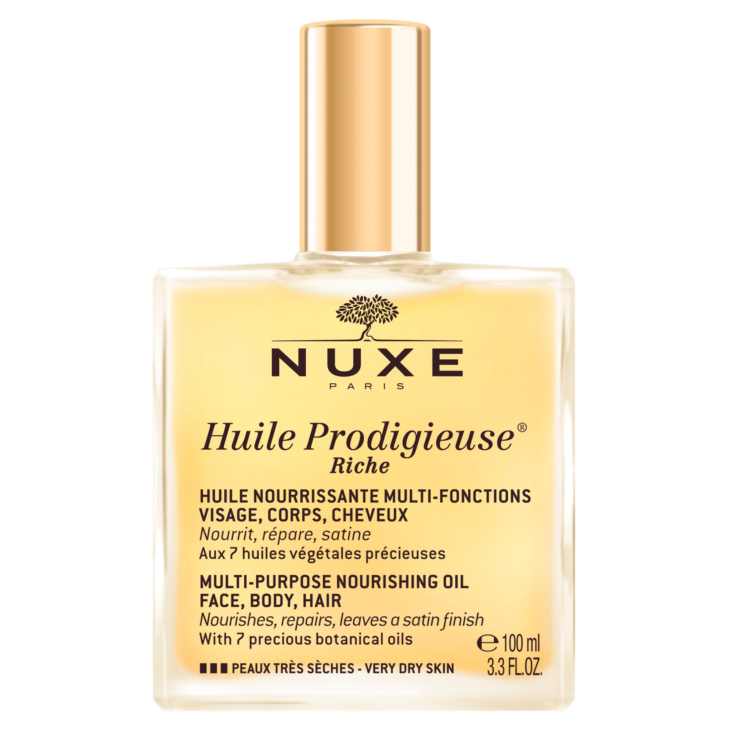 Foto 2 pulgar | Aceite Nutritivo Nuxe Huile Prodigieuse Riche 100 Ml - Venta Internacional.