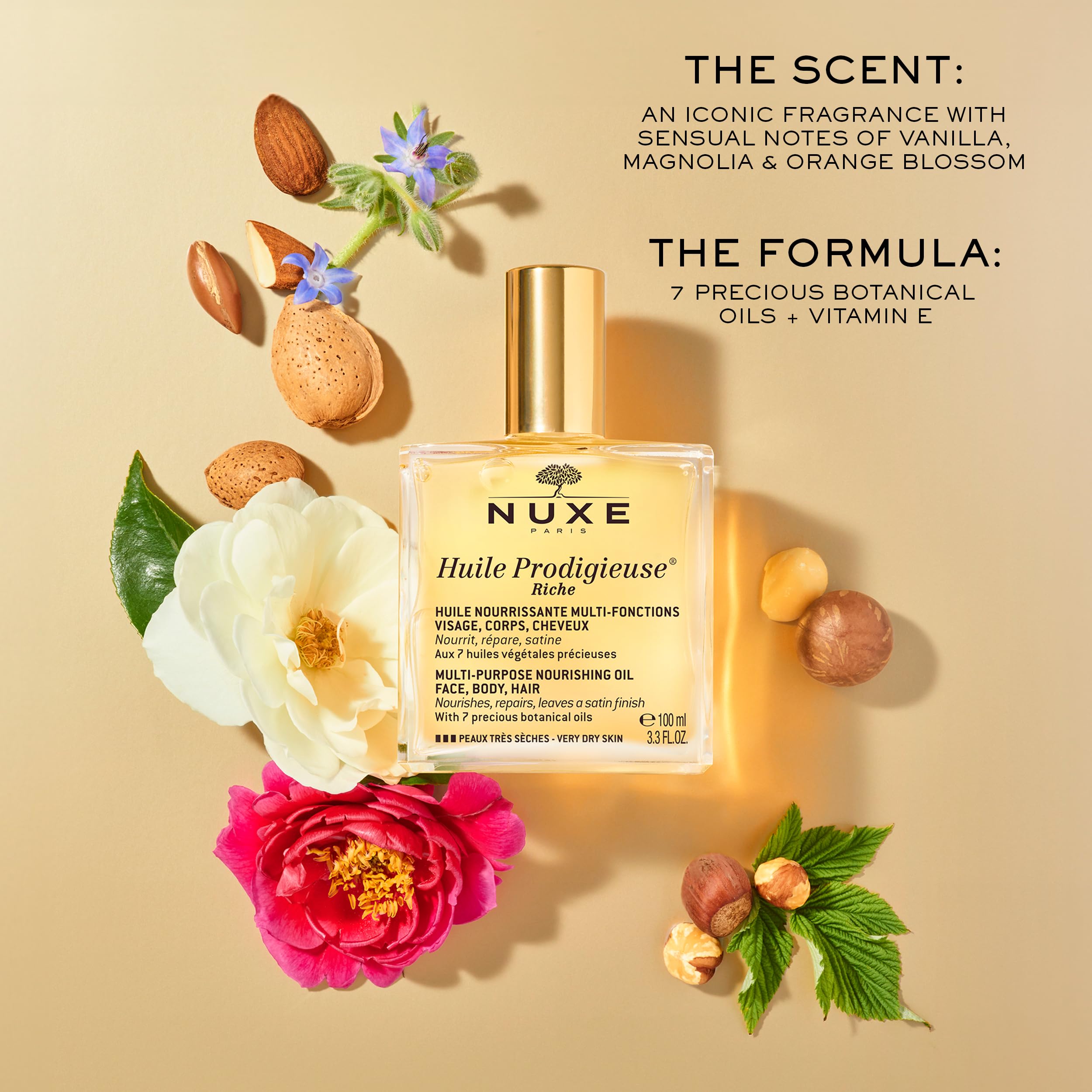 Foto 6 | Aceite Nutritivo Nuxe Huile Prodigieuse Riche 100 Ml - Venta Internacional.
