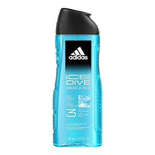 Foto 1 | Gel De Ducha Y Champú Adidas Ice Dive 3 En 1 Para Hombre, 400 Ml - Venta Internacional.