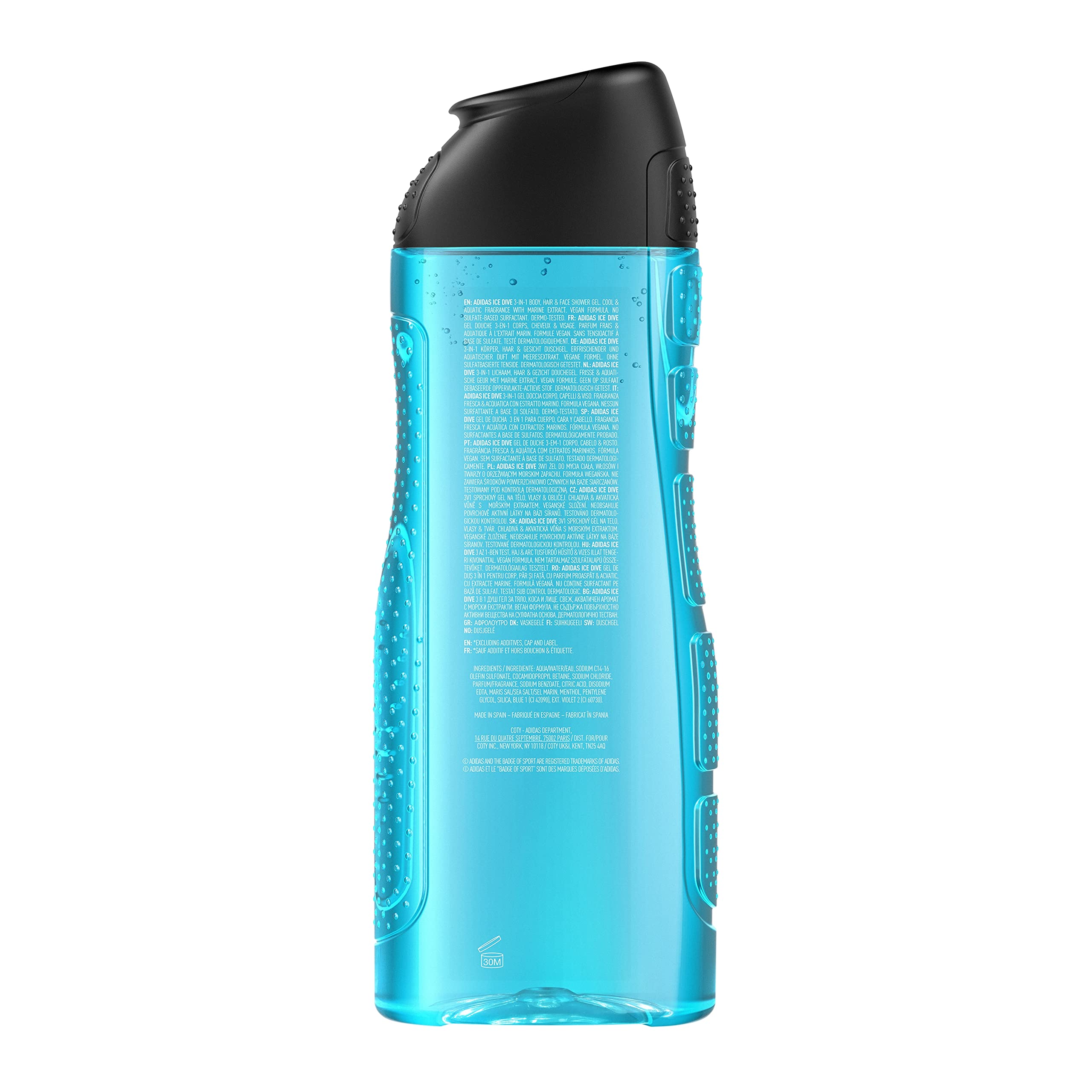 Foto 3 pulgar | Gel De Ducha Y Champú Adidas Ice Dive 3 En 1 Para Hombre, 400 Ml - Venta Internacional.