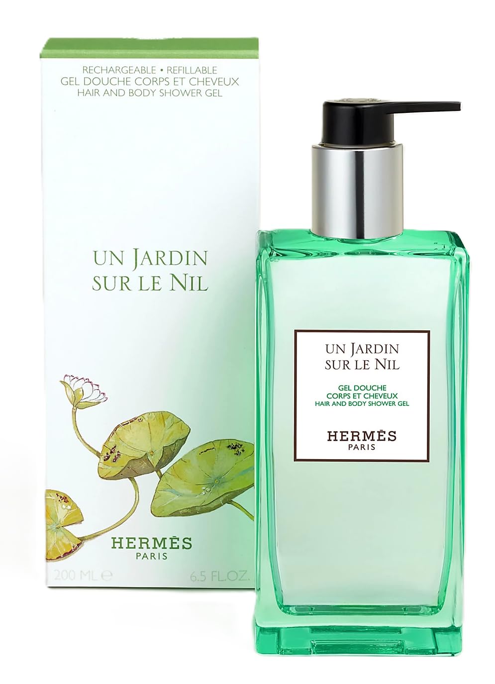 Foto 3 pulgar | Gel de Ducha Hermes un Jardin Sur Le Nil 200 Ml - Venta Internacional