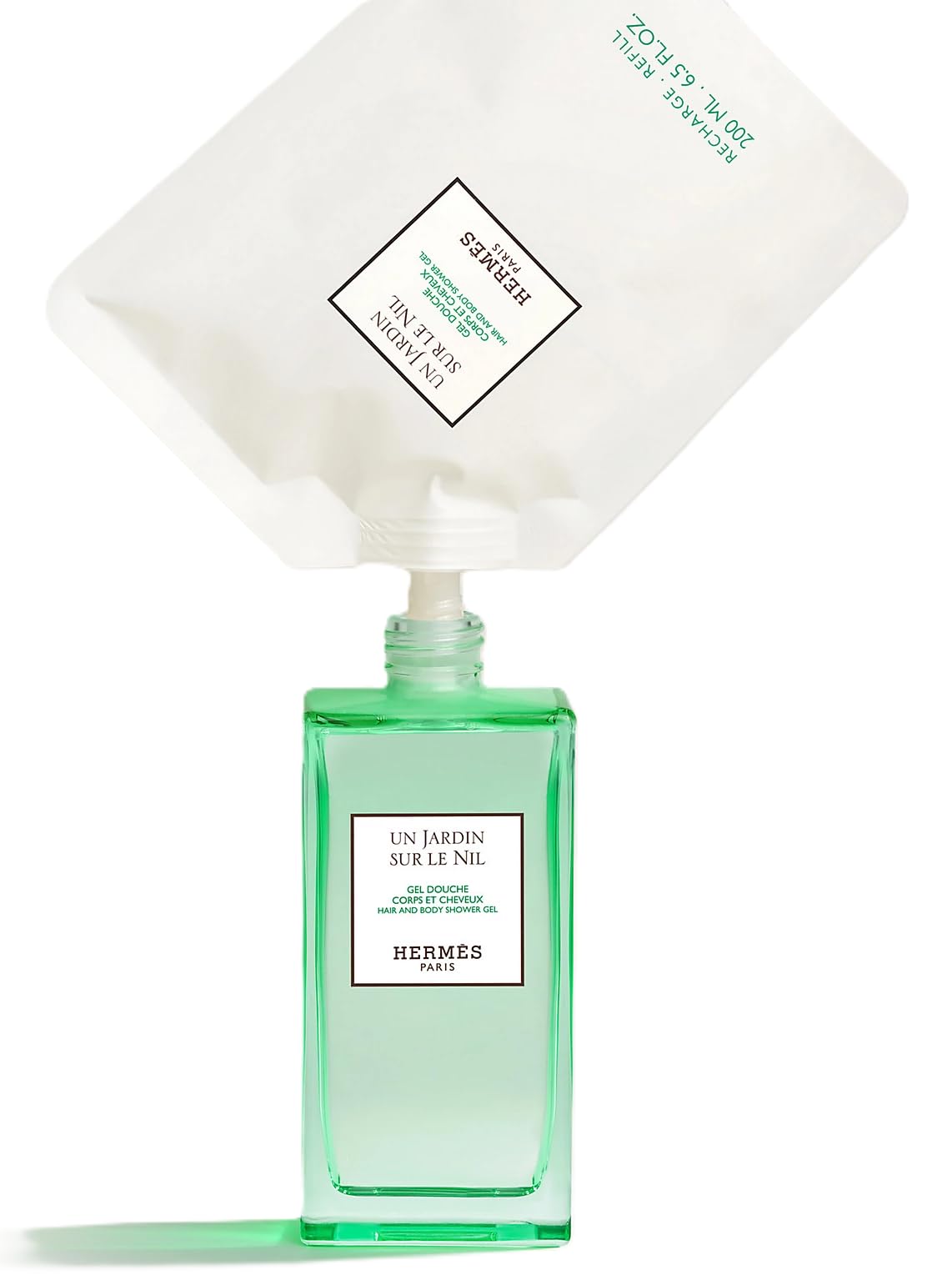 Foto 4 pulgar | Gel de Ducha Hermes un Jardin Sur Le Nil 200 Ml - Venta Internacional