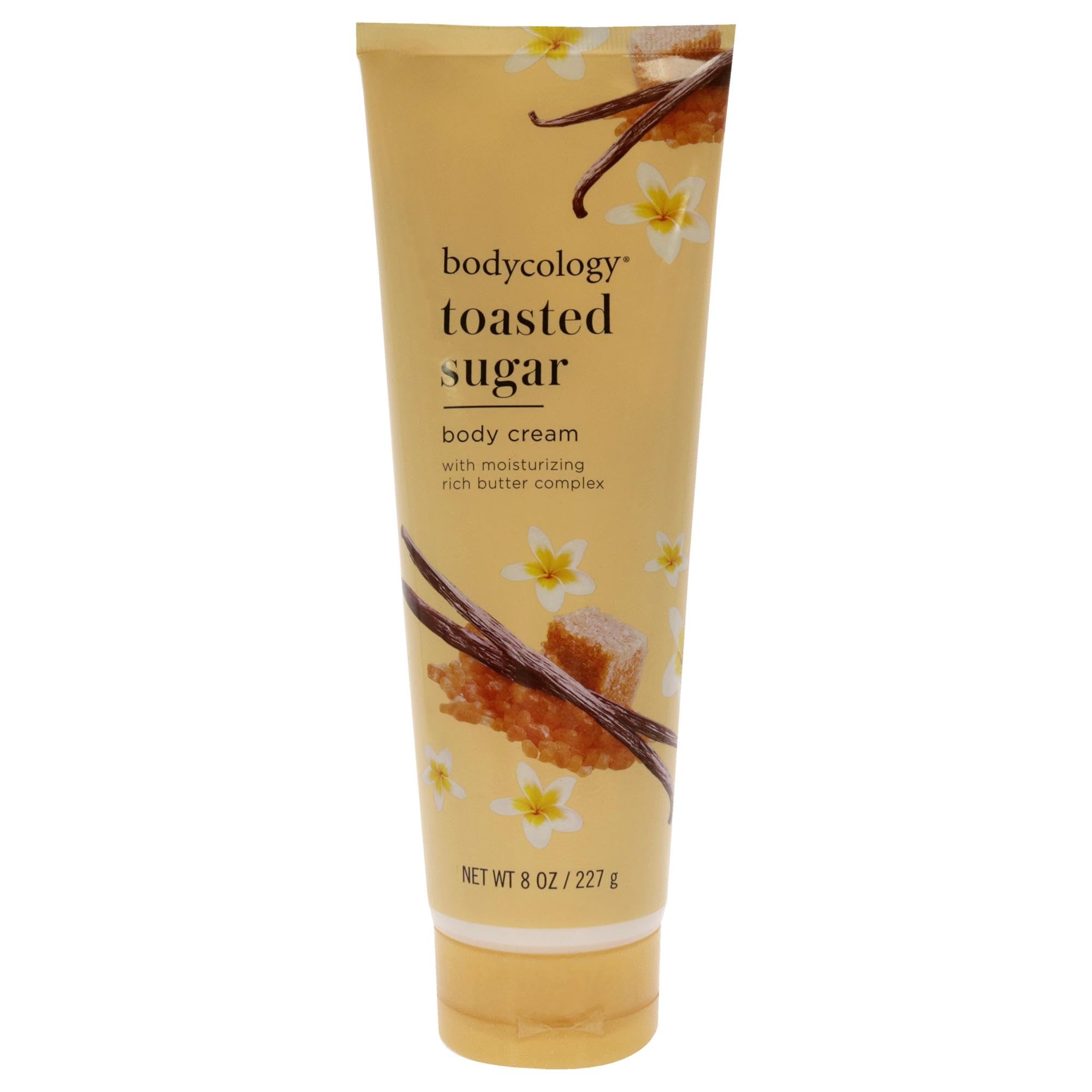 Crema Corporal Hidratante Bodycology Toasted Sugar 240 Ml Para Mujer - Venta Internacional.