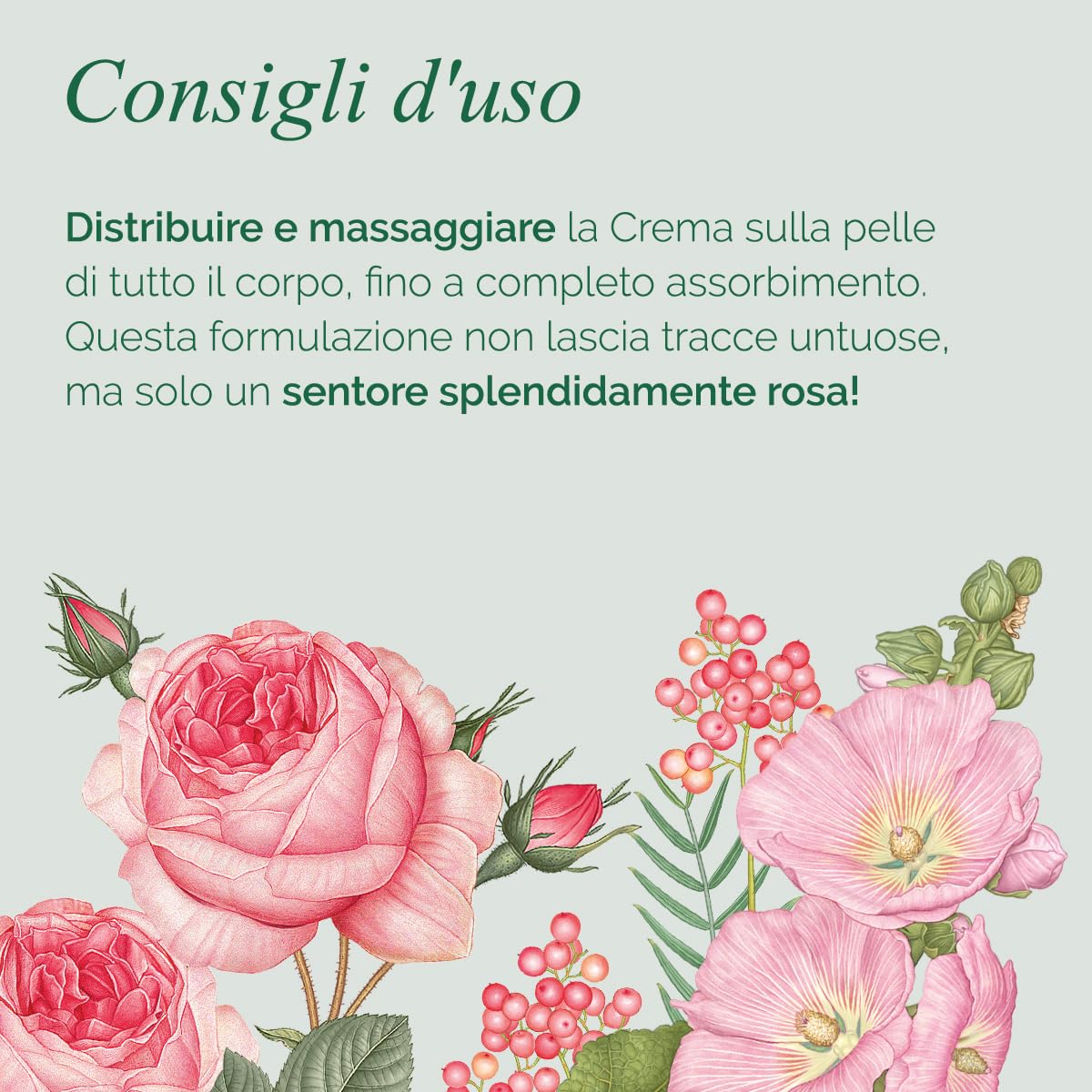 Foto 5 pulgar | Crema Corporal L'erbolario 3 Rosa Hidratante Nutritiva 200 Ml - Venta Internacional.