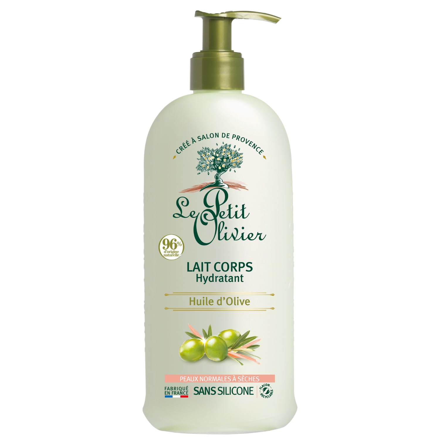 Foto 2 pulgar | Loción Corporal Le Petit Olivier Con Aceite De Oliva Hidratante 250 Ml - Venta Internacional.