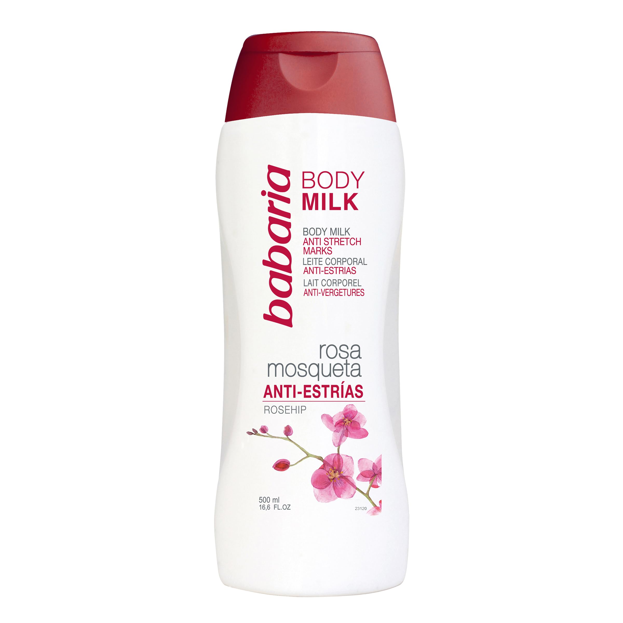 Leche Corporal Babaria Antiestrías 490 ml  - Venta Internacional