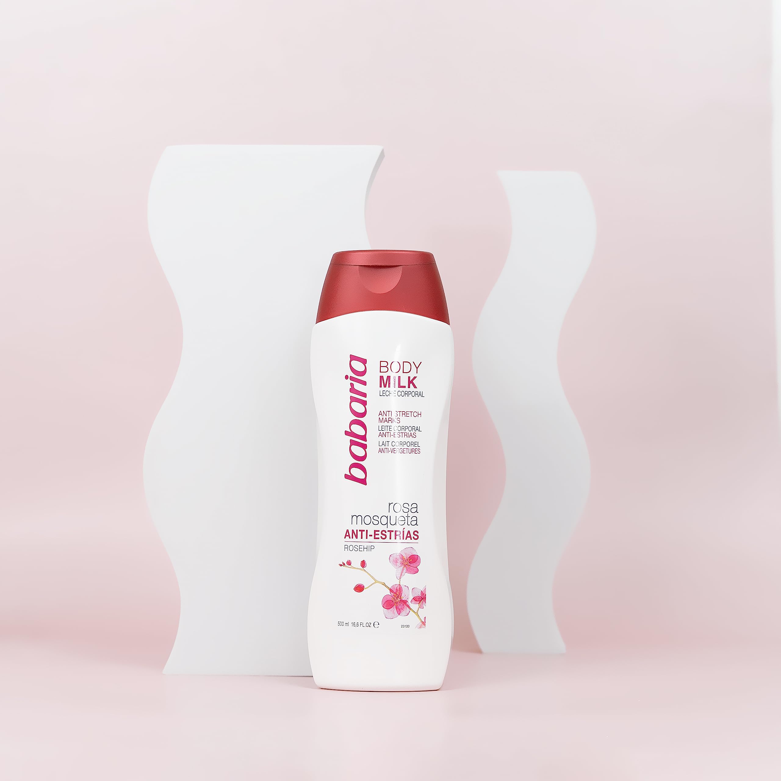 Foto 4 pulgar | Leche Corporal Babaria Antiestrías 490 ml  - Venta Internacional