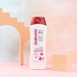 Foto 4 | Leche Corporal Babaria Antiestrías 490 ml - Venta Internacional