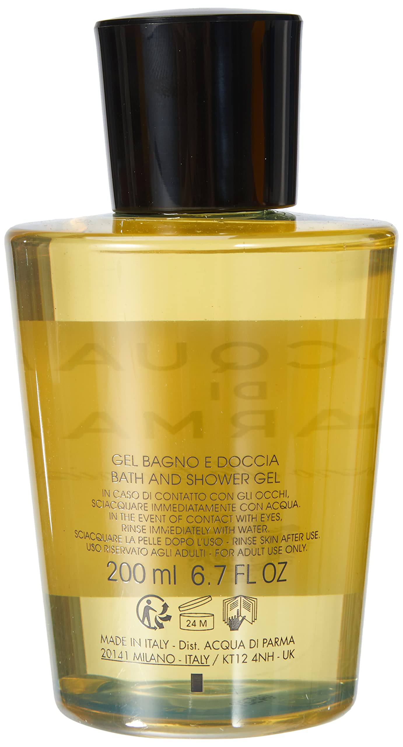 Foto 3 pulgar | Gel De Baño Y Ducha Acqua Di Parma Colonia 200 Ml Para Toda La Piel - Venta Internacional.