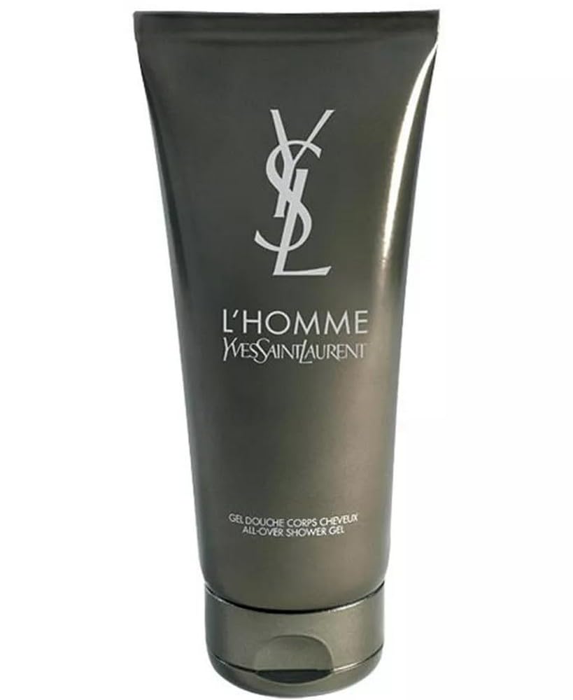 Foto 2 pulgar | Gel De Ducha Yves Saint Laurent L`homme All Over 50 Ml Para Hombre - Venta Internacional.