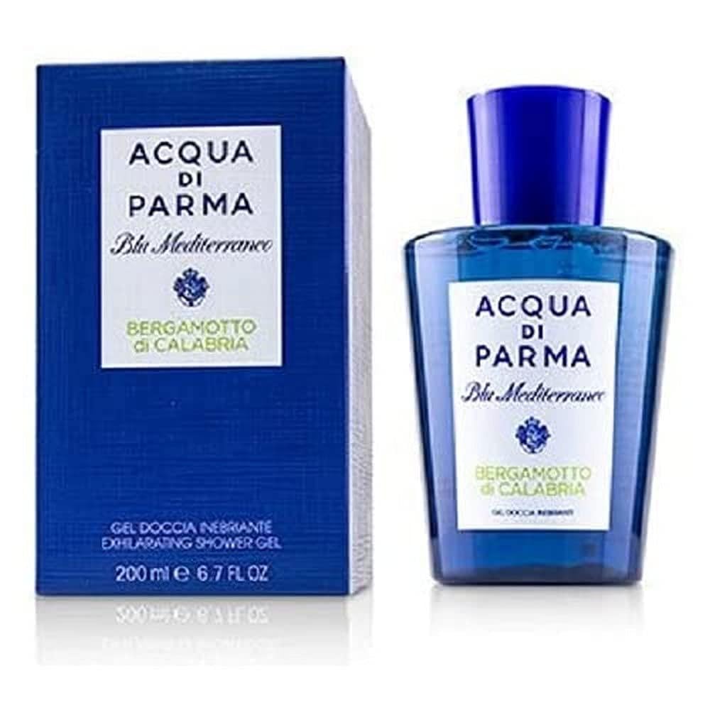 Gel De Ducha Acqua Di Parma Blu Mediterraneo Arancia Di Capri 200 Ml - Venta Internacional.