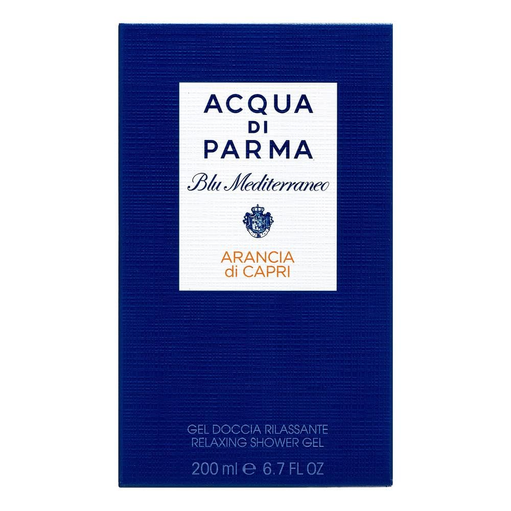 Foto 3 | Gel De Ducha Acqua Di Parma Blu Mediterraneo Arancia Di Capri 200 Ml - Venta Internacional.