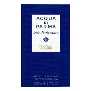 Foto 3 | Gel De Ducha Acqua Di Parma Blu Mediterraneo Arancia Di Capri 200 Ml - Venta Internacional.
