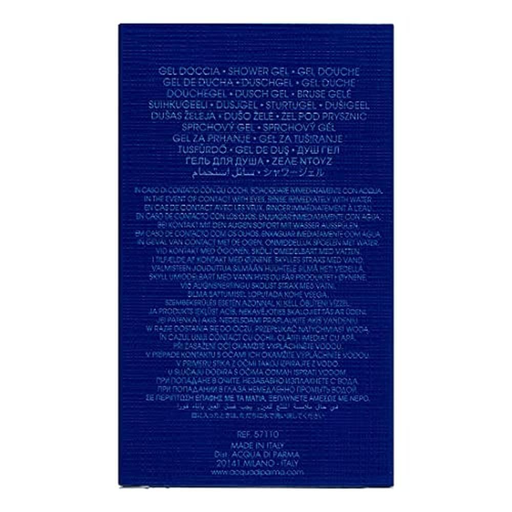 Foto 5 pulgar | Gel De Ducha Acqua Di Parma Blu Mediterraneo Arancia Di Capri 200 Ml - Venta Internacional.