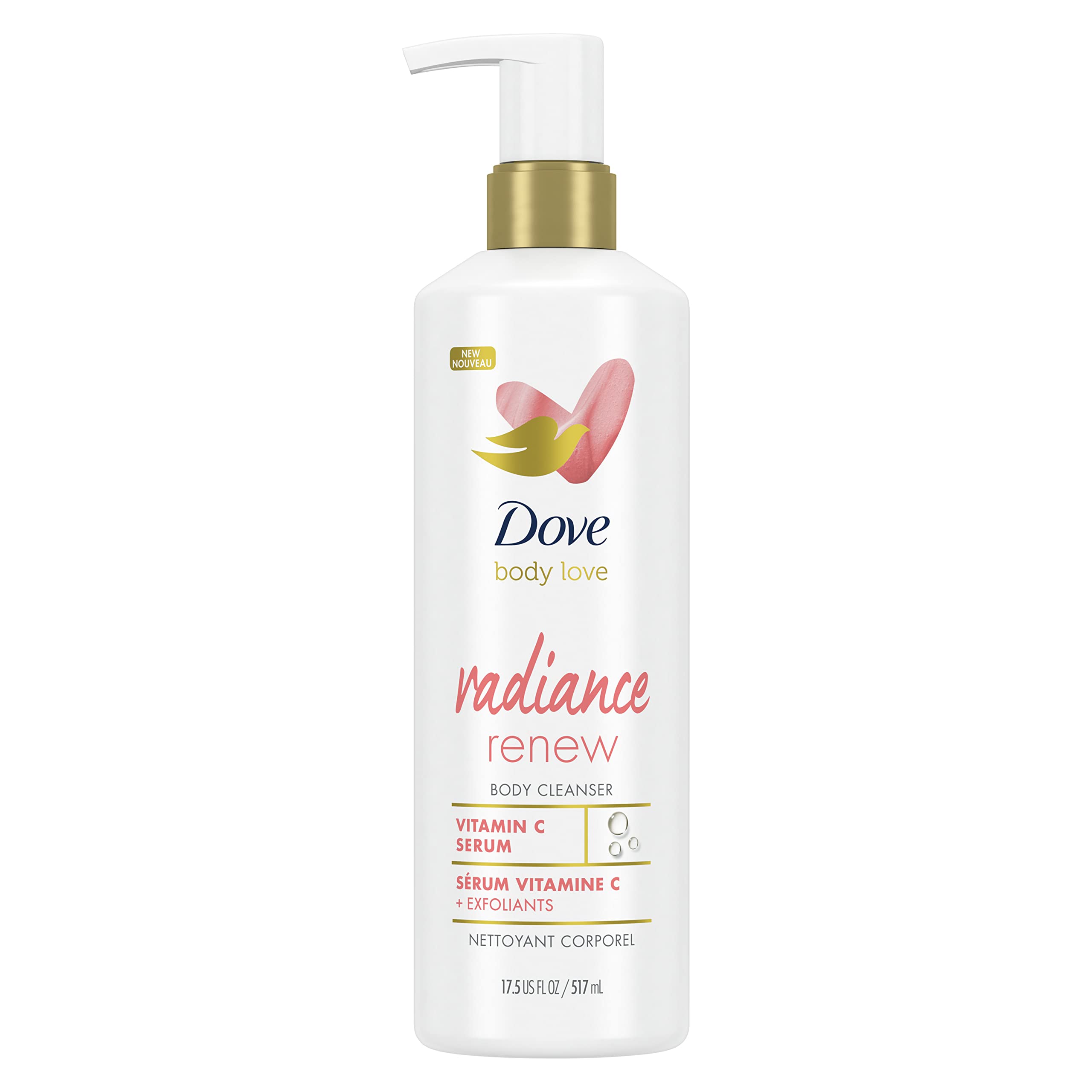 Foto 2 pulgar | Limpiador Corporal Dove Body Love Radiance Renew 500 Ml Con Vitamina C - Venta Internacional.