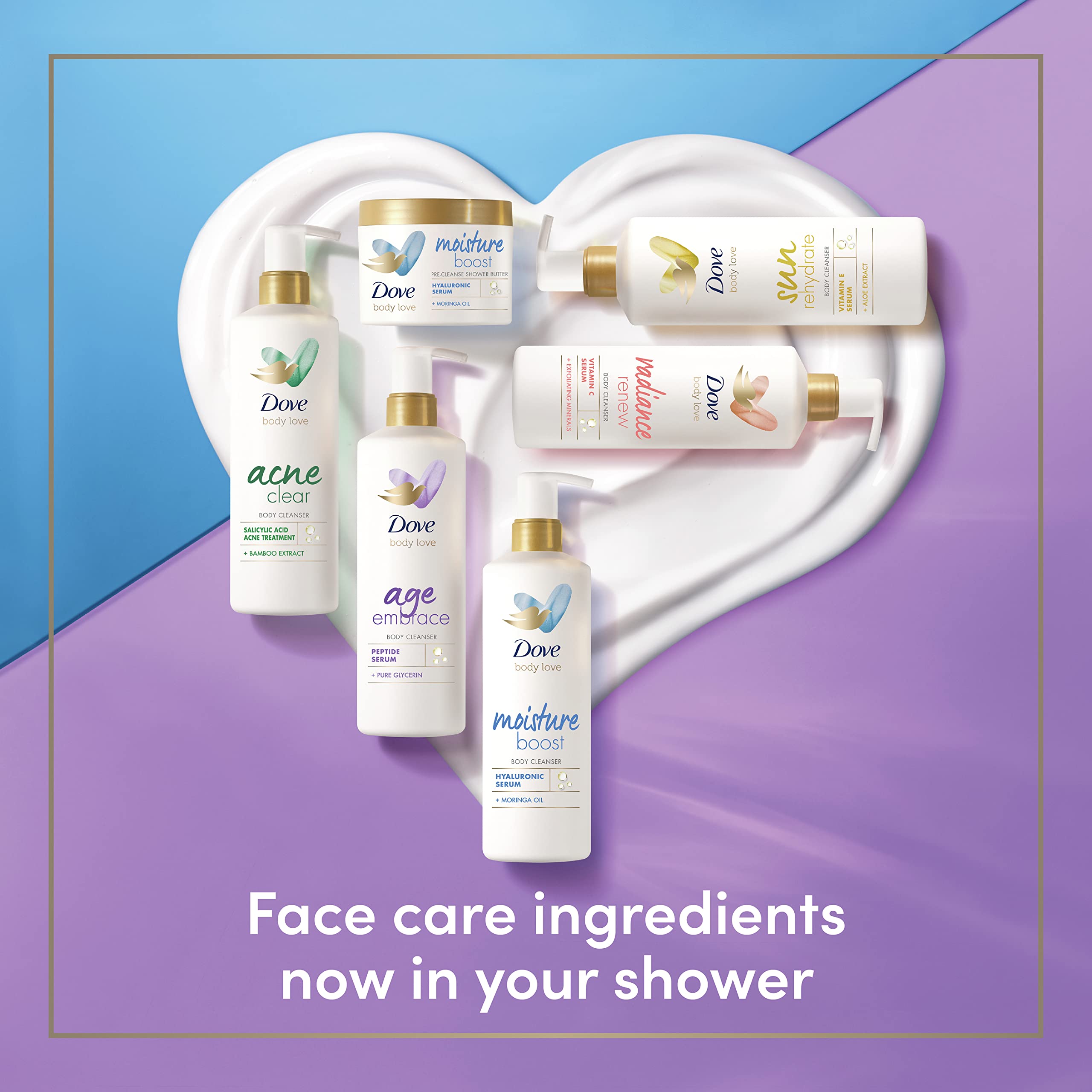 Foto 5 pulgar | Limpiador Corporal Dove Body Love Radiance Renew 500 Ml Con Vitamina C - Venta Internacional.