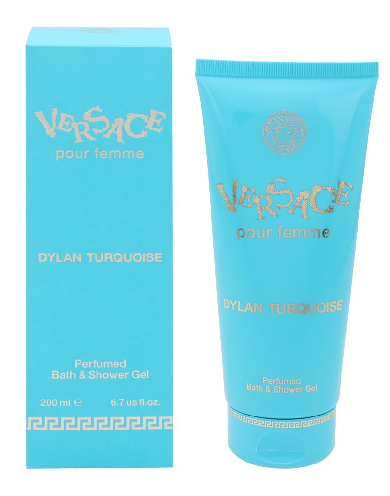 Foto 1 | Gel De Ducha Versace Pour Femme Dylan Turquesa - Venta Internacional