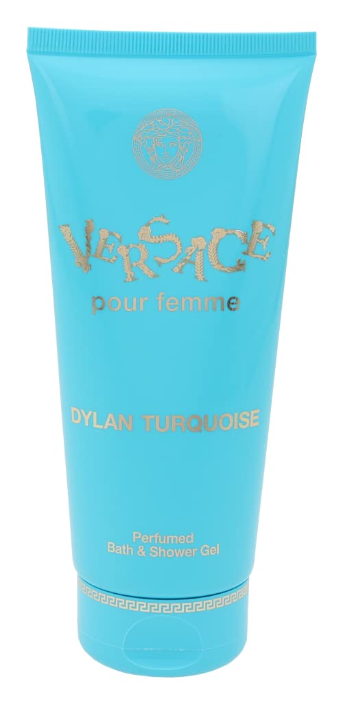 Foto 2 | Gel De Ducha Versace Pour Femme Dylan Turquesa - Venta Internacional