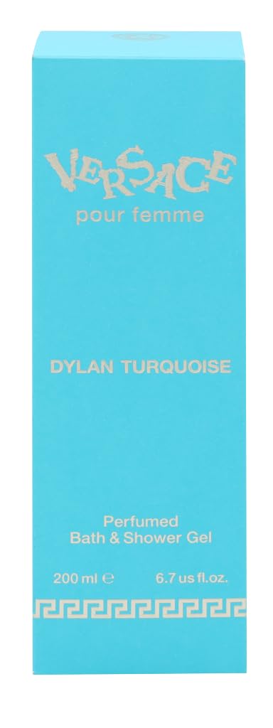Foto 3 | Gel De Ducha Versace Pour Femme Dylan Turquesa - Venta Internacional