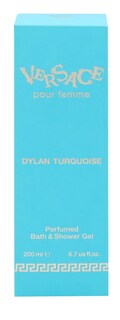 Foto 3 | Gel De Ducha Versace Pour Femme Dylan Turquesa - Venta Internacional