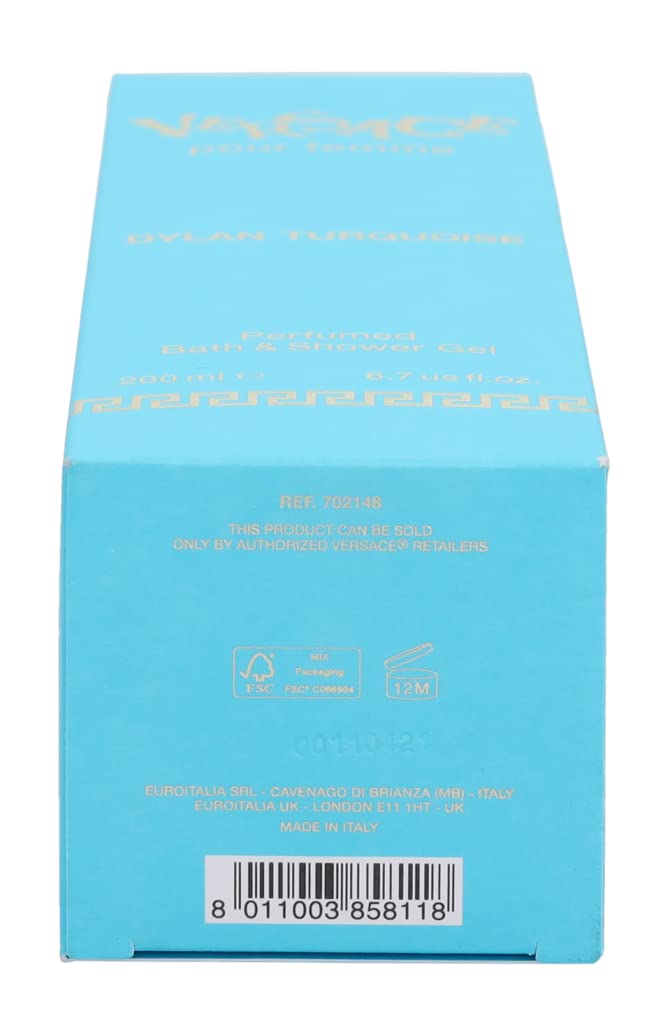 Foto 6 | Gel De Ducha Versace Pour Femme Dylan Turquesa - Venta Internacional