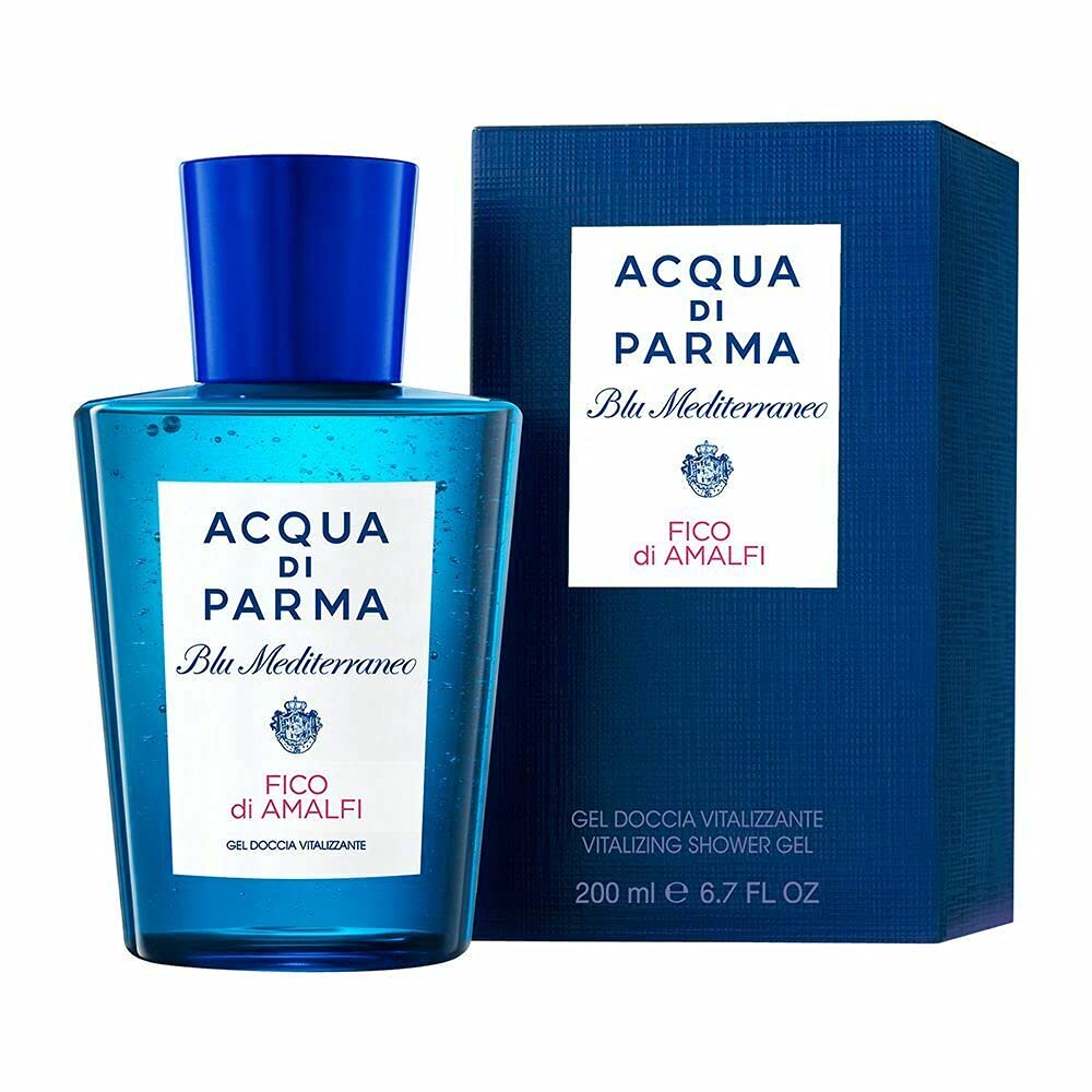 Gel De Ducha Acqua Di Parma Blu Mediterraneo Fico Di Amalfi 200 Ml - Venta Internacional.