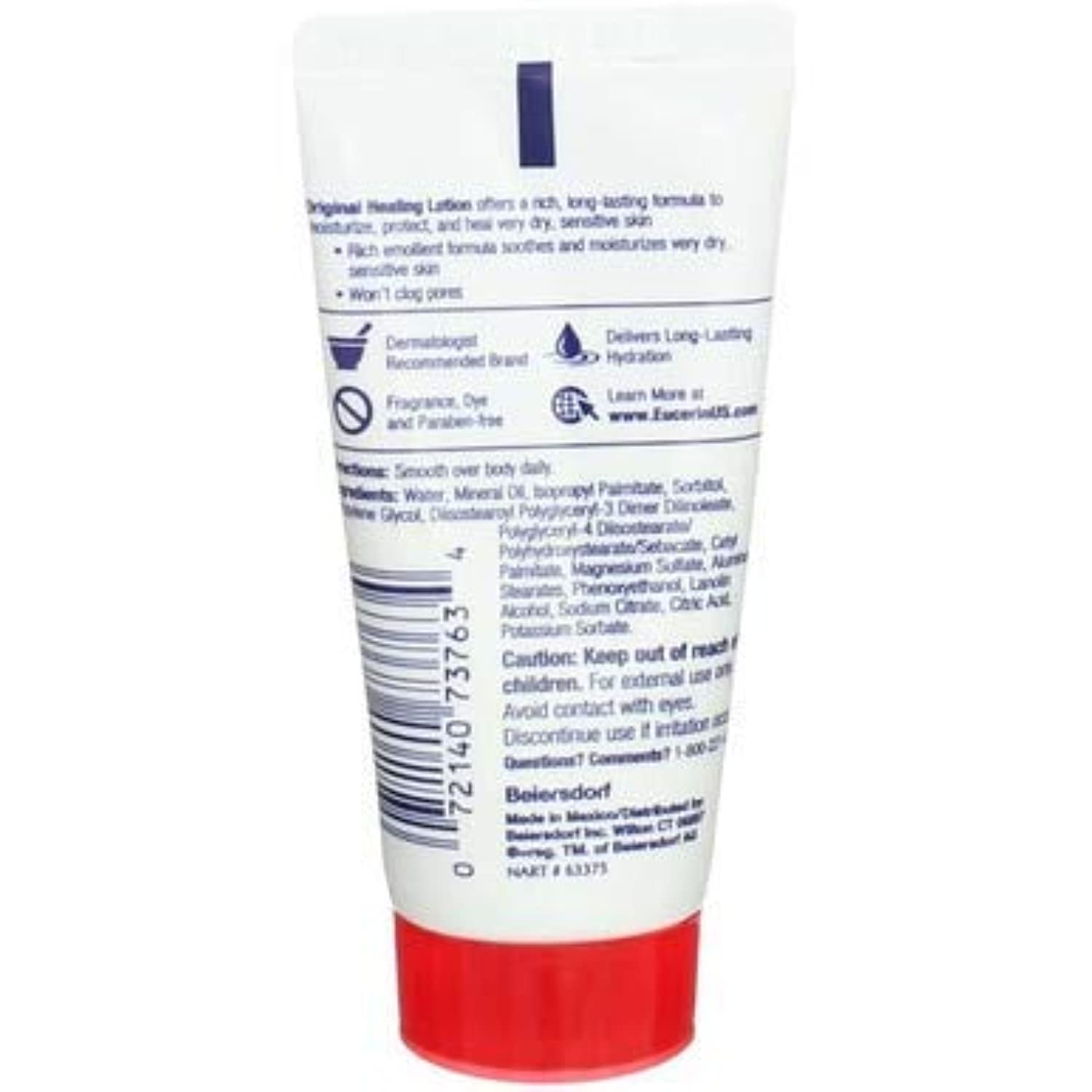 Foto 5 pulgar | Loción Hidratante Eucerin Original 30 Ml - Venta Internacional