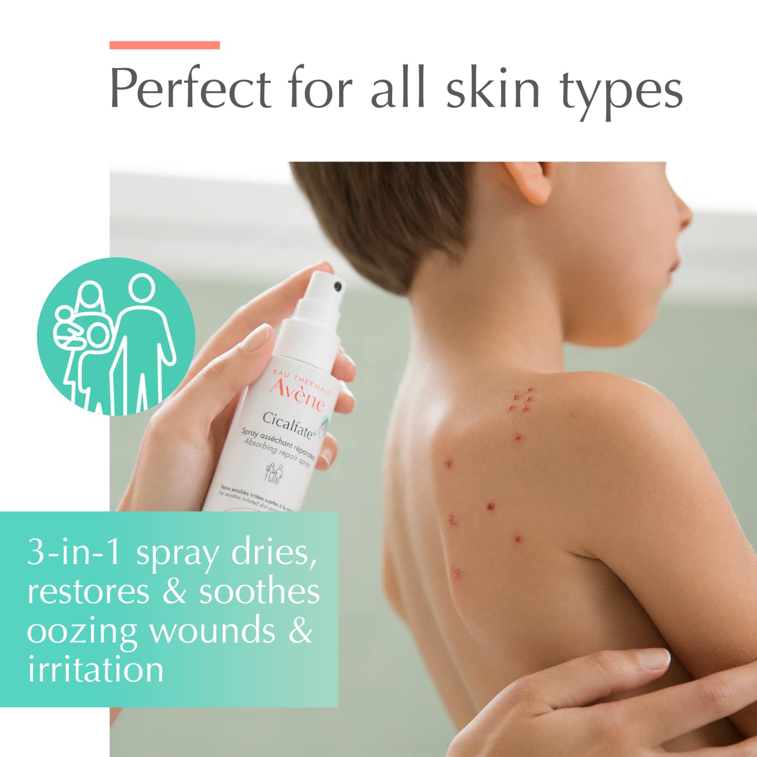 Foto 4 pulgar | Eau Thermale Avène Cicalfate+ En Aerosol, Absorbente Y Calmante, 100 Ml - Venta Internacional.