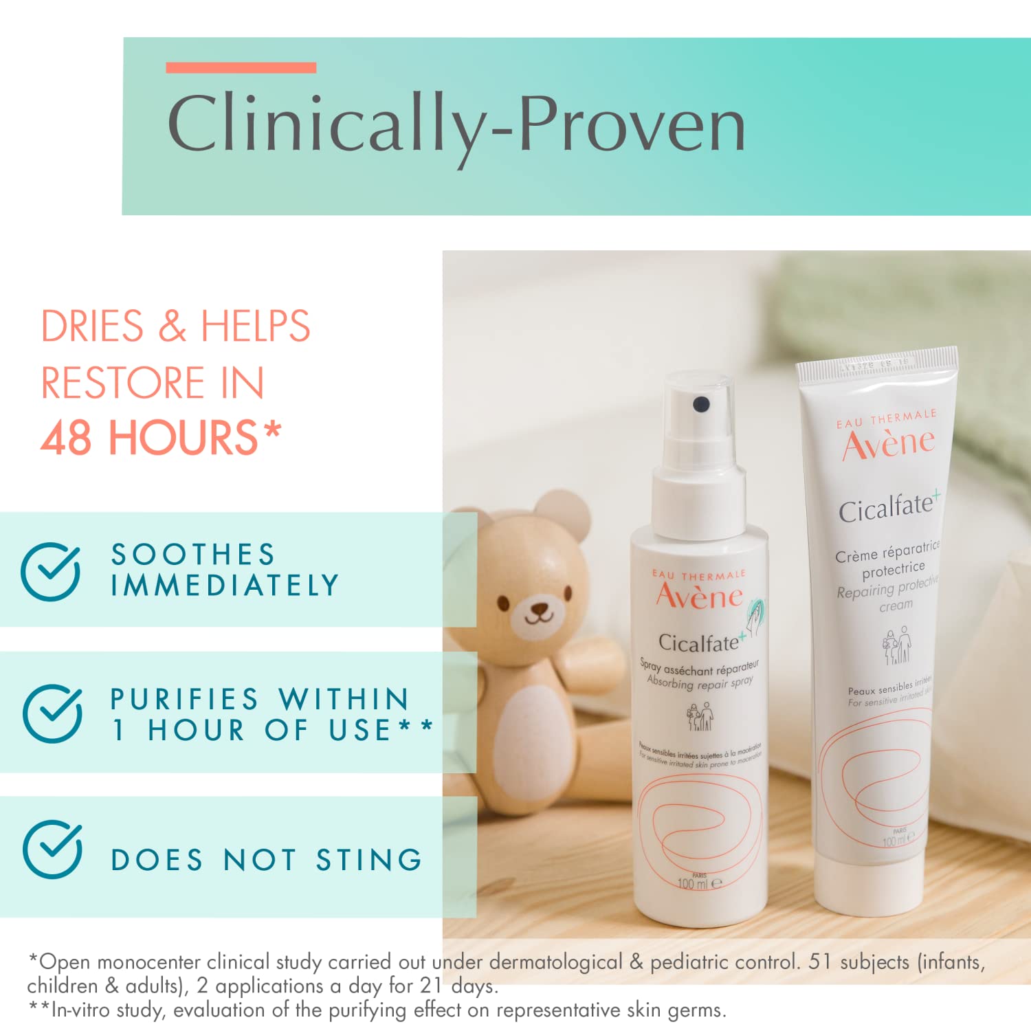 Foto 7 pulgar | Eau Thermale Avène Cicalfate+ En Aerosol, Absorbente Y Calmante, 100 Ml - Venta Internacional.