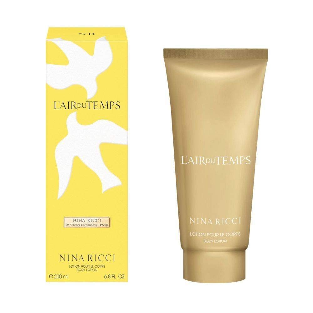 Loción Corporal Perfumada Nina Ricci L'Air du Temps 200 ml para Mujer - Venta Internacional