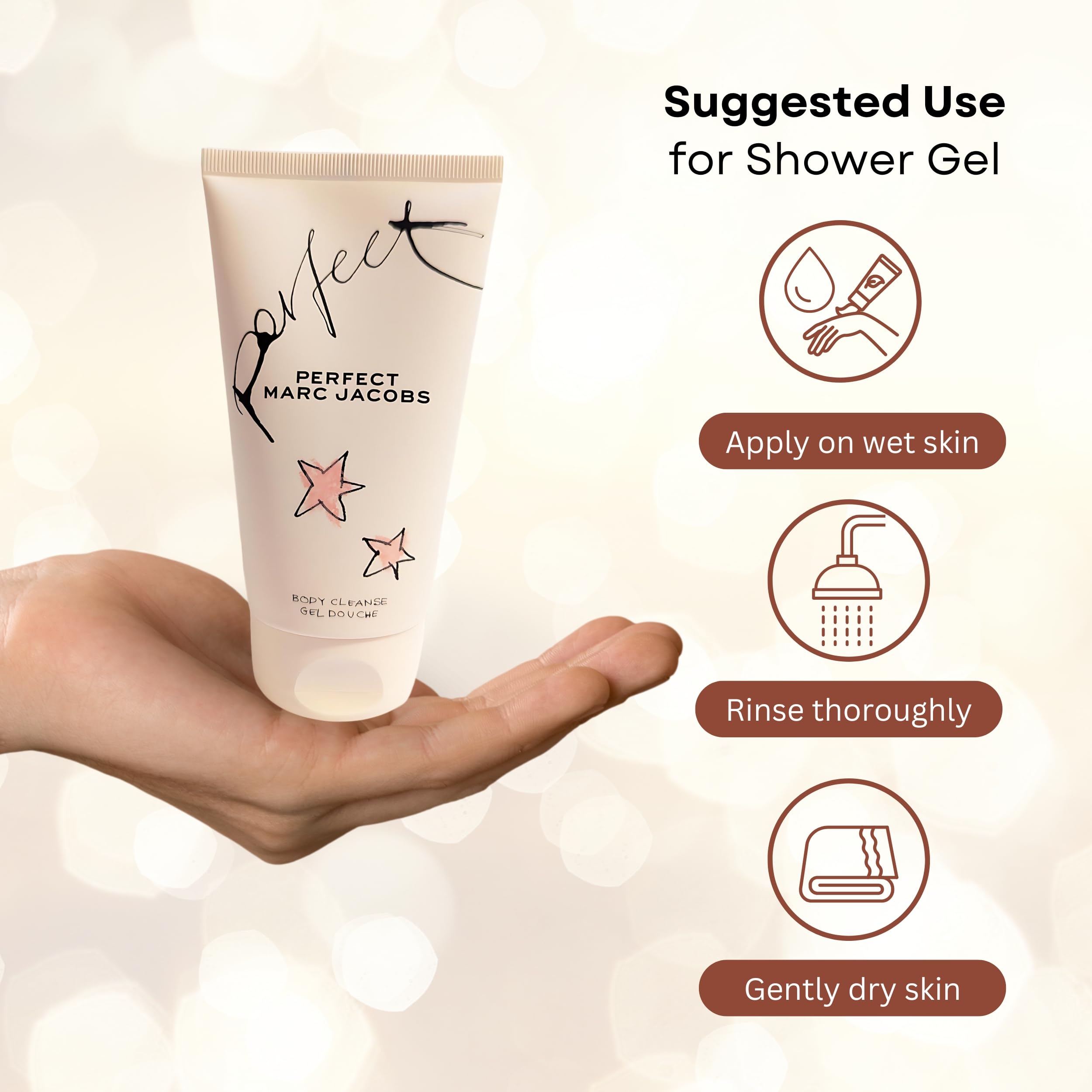 Foto 5 pulgar | Gel De Ducha Marc Jacobs Perfect Body Cleanse 150 Ml Para Mujer - Venta Internacional.