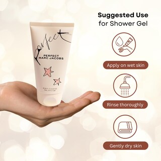 Foto 4 | Gel De Ducha Marc Jacobs Perfect Body Cleanse 150 Ml Para Mujer - Venta Internacional.