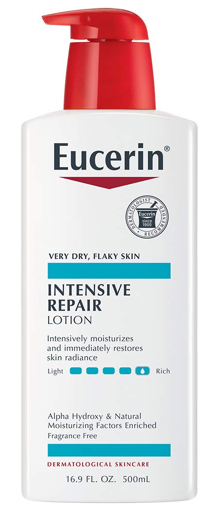 Loción Corporal Eucerin Intensive Repair Para Piel Muy Seca, 500 Ml - Venta Internacional.