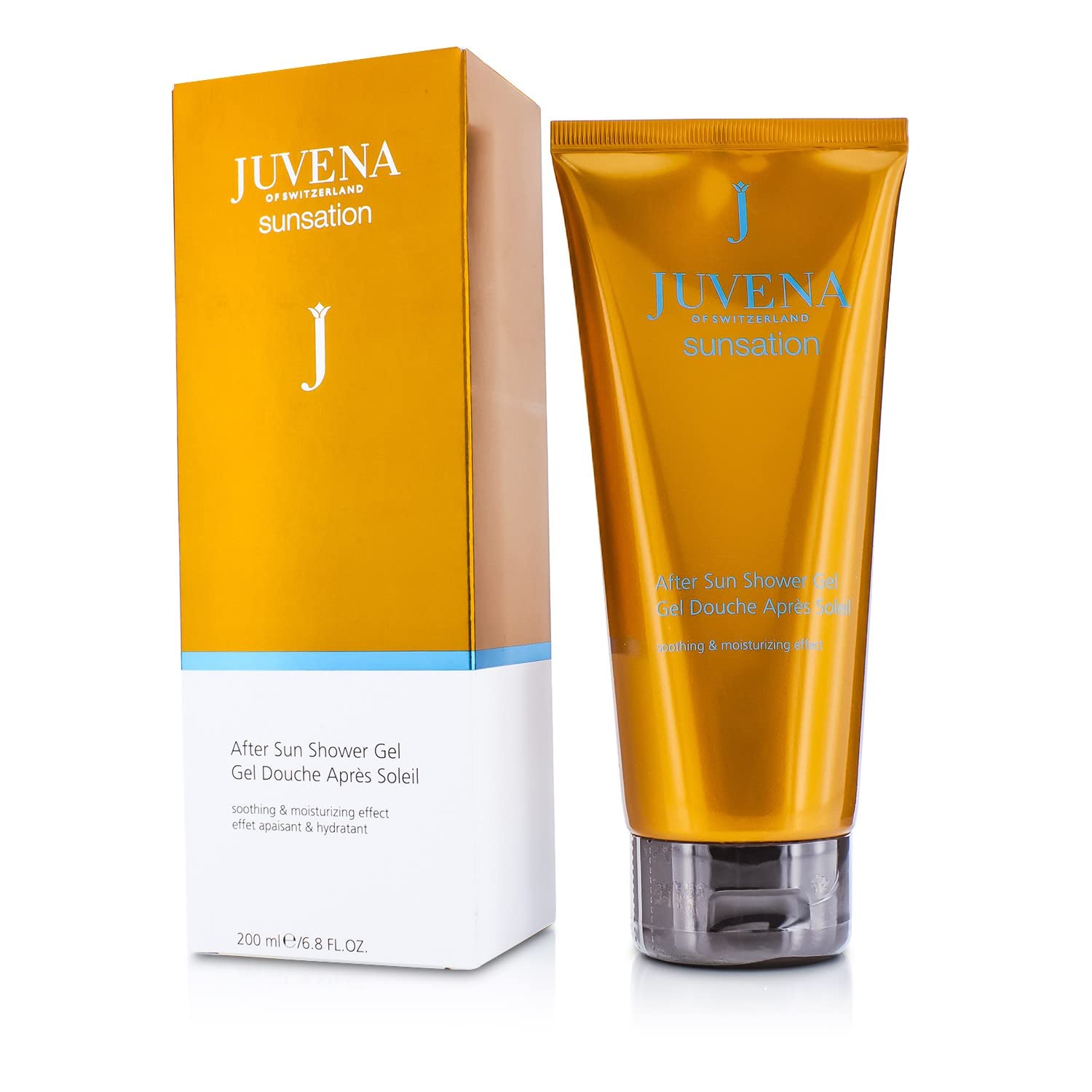 Gel De Ducha Juvena Sunsation After Sun 200 Ml - Venta Internacional.